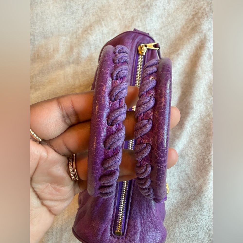 Balenciaga Mini Twiggy Bag - Ultraviolet - Picture 8 of 16